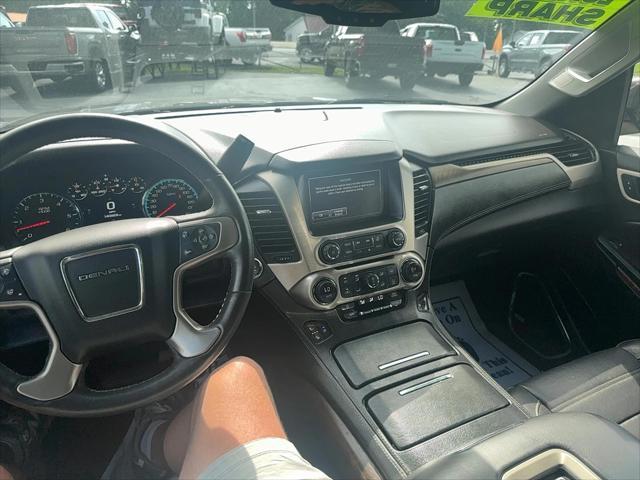 used 2018 GMC Yukon car, priced at $27,900