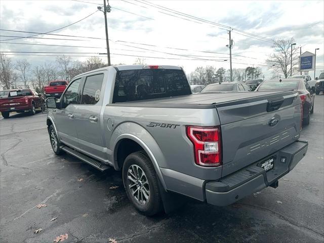 used 2020 Ford F-150 car, priced at $28,900