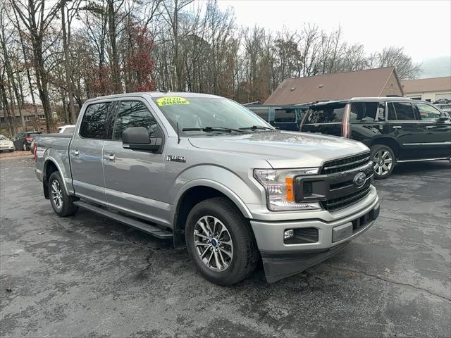 used 2020 Ford F-150 car, priced at $28,900