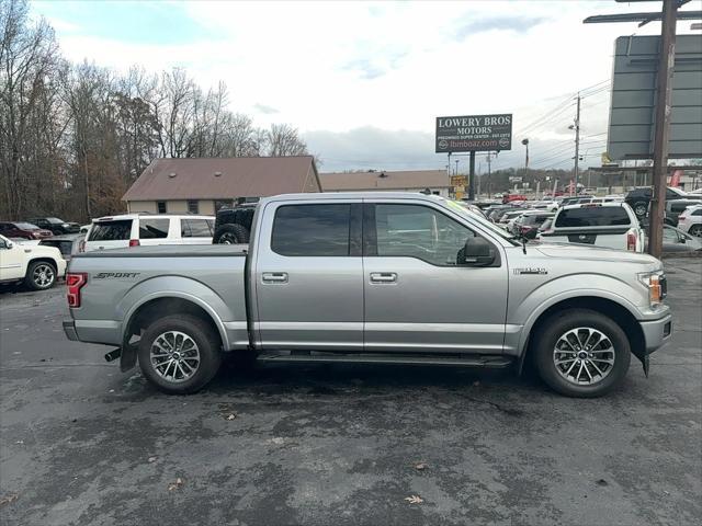 used 2020 Ford F-150 car, priced at $28,900