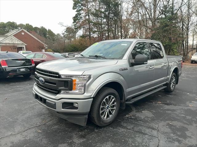 used 2020 Ford F-150 car, priced at $28,900