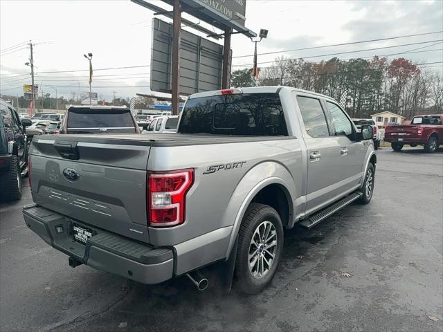 used 2020 Ford F-150 car, priced at $28,900