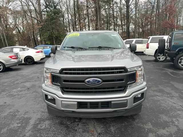 used 2020 Ford F-150 car, priced at $28,900