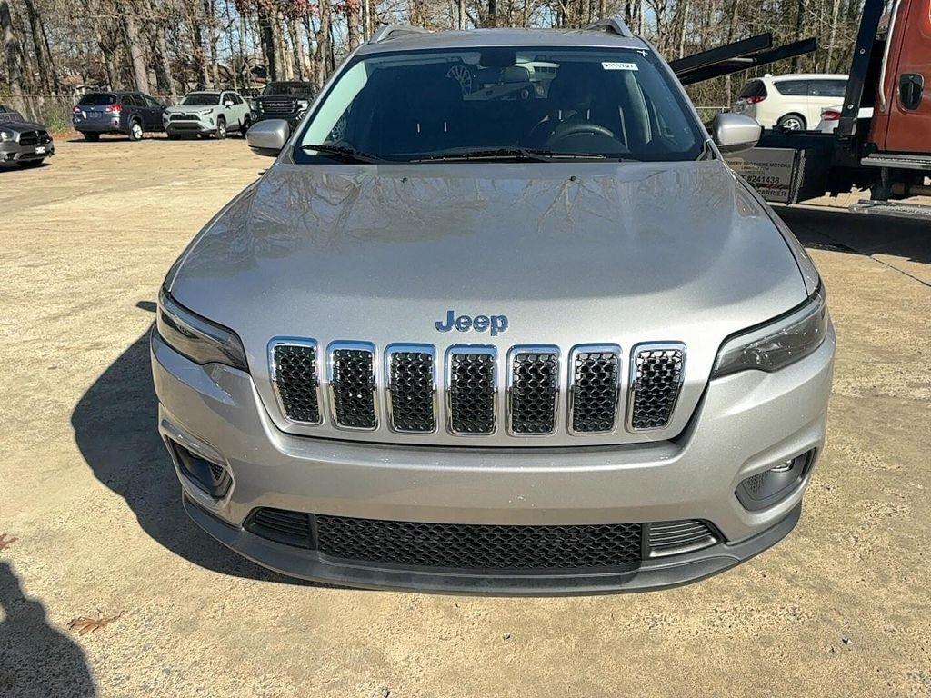 used 2020 Jeep Cherokee car, priced at $13,900