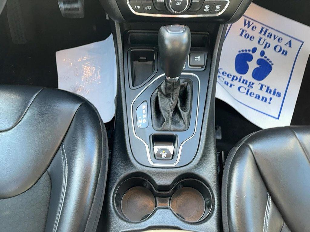 used 2020 Jeep Cherokee car, priced at $13,900