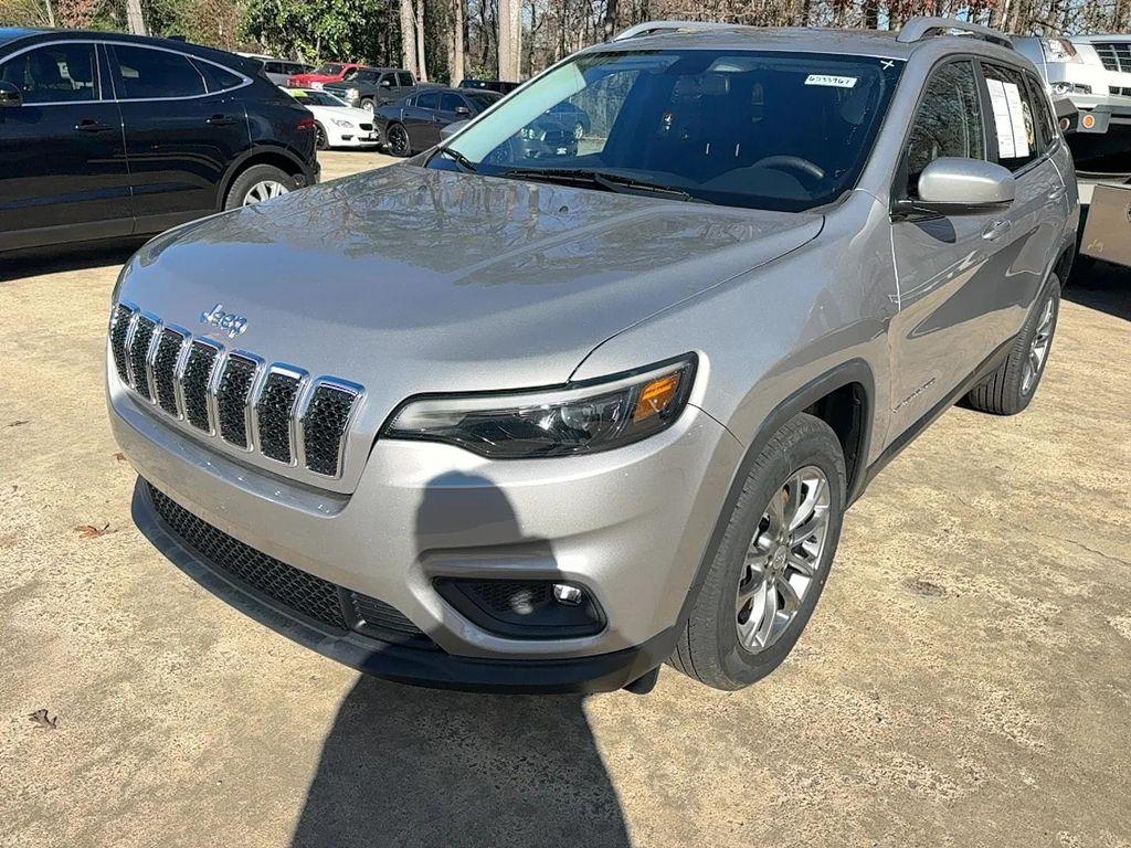 used 2020 Jeep Cherokee car, priced at $13,900