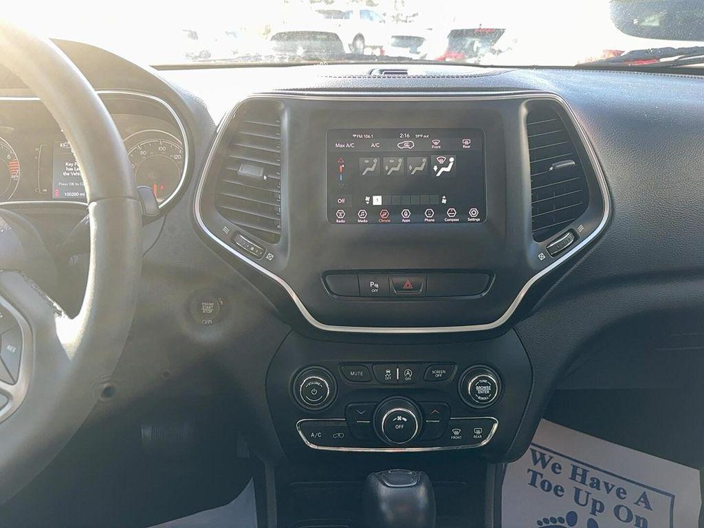 used 2020 Jeep Cherokee car, priced at $13,900