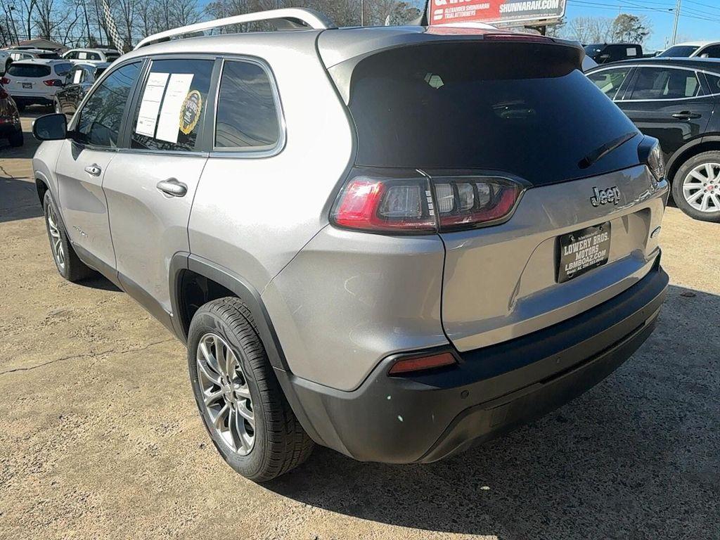 used 2020 Jeep Cherokee car, priced at $13,900
