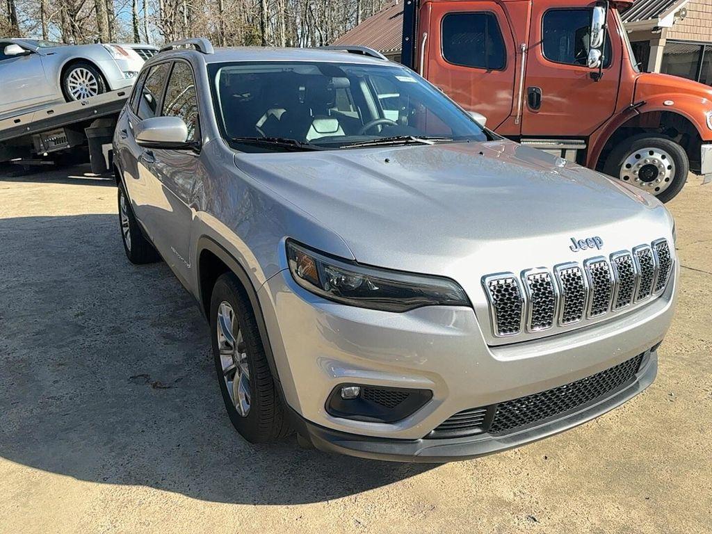 used 2020 Jeep Cherokee car, priced at $13,900