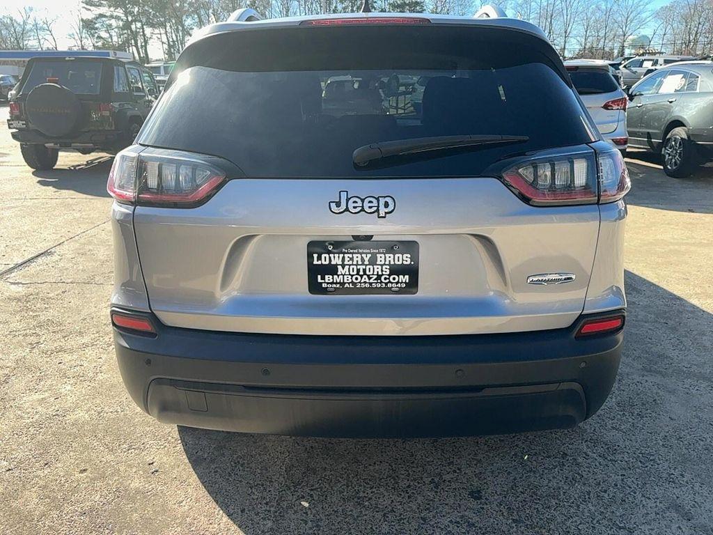 used 2020 Jeep Cherokee car, priced at $13,900