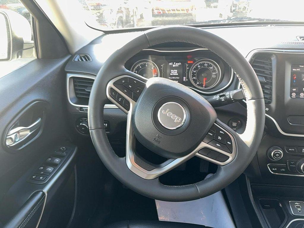 used 2020 Jeep Cherokee car, priced at $13,900