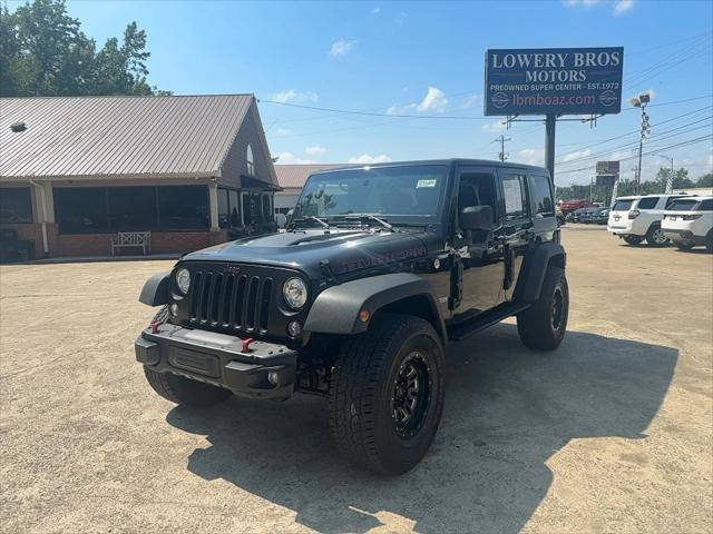 used 2018 Jeep Wrangler JK Unlimited car, priced at $26,900