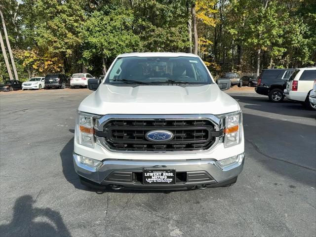 used 2021 Ford F-150 car, priced at $25,900