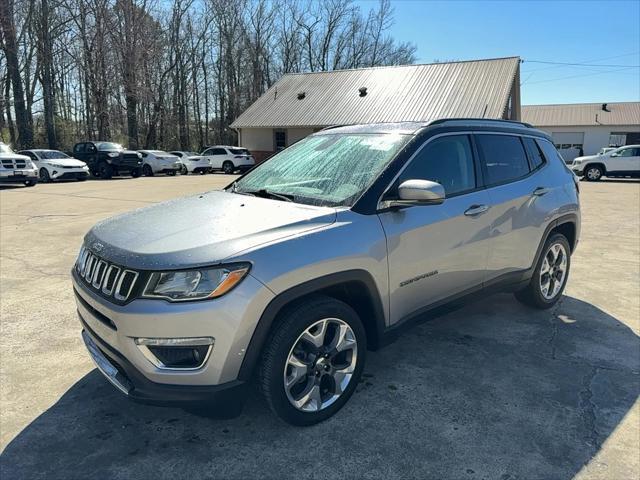 used 2019 Jeep Compass car, priced at $17,900