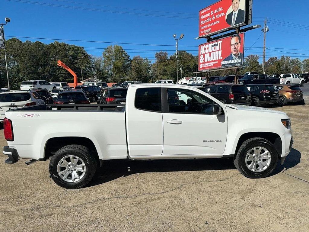used 2021 Chevrolet Colorado car, priced at $18,900