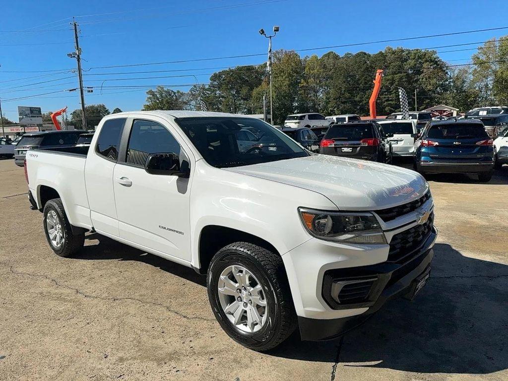used 2021 Chevrolet Colorado car, priced at $18,900