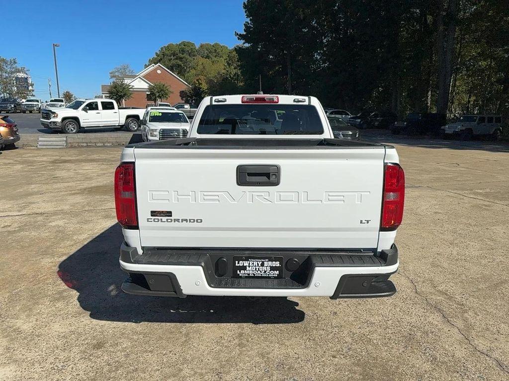used 2021 Chevrolet Colorado car, priced at $18,900