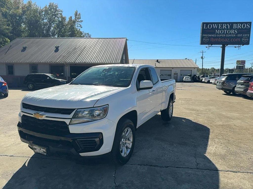 used 2021 Chevrolet Colorado car, priced at $18,900
