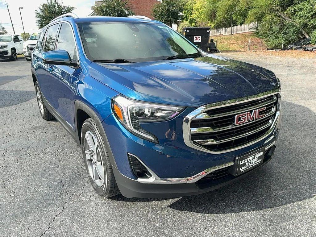 used 2020 GMC Terrain car, priced at $14,900