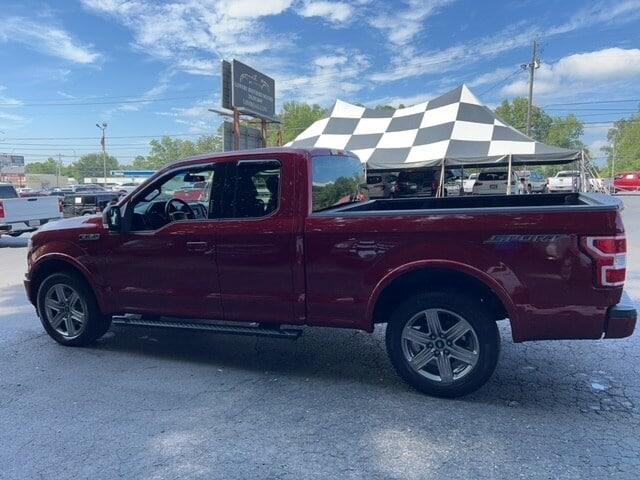 used 2018 Ford F-150 car, priced at $26,900