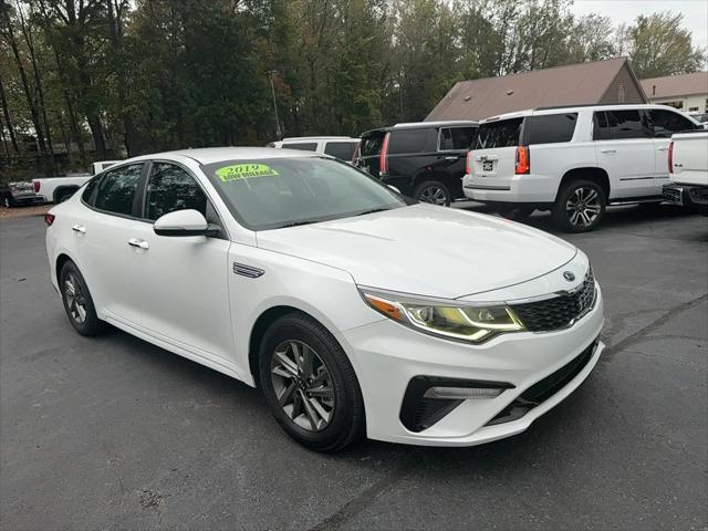 used 2019 Kia Optima car, priced at $15,900