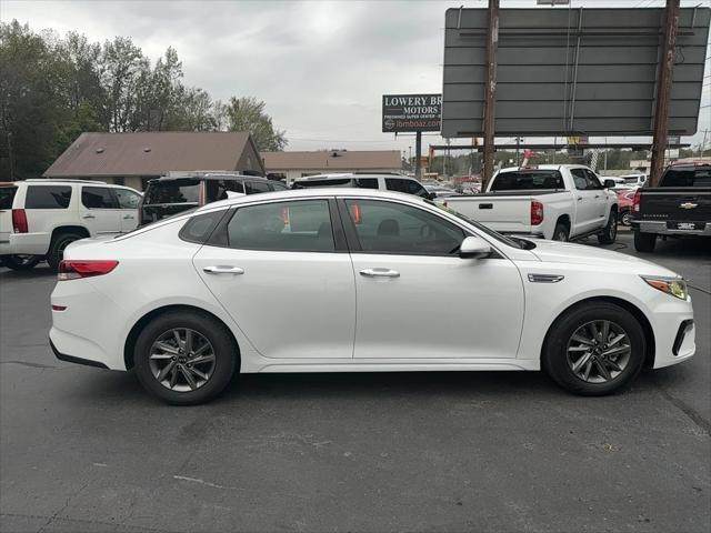 used 2019 Kia Optima car, priced at $15,900