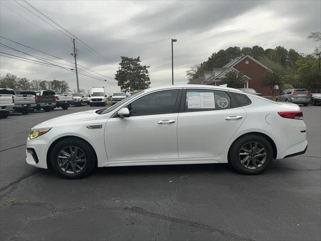 used 2019 Kia Optima car, priced at $15,900