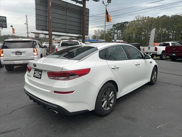 used 2019 Kia Optima car, priced at $15,900