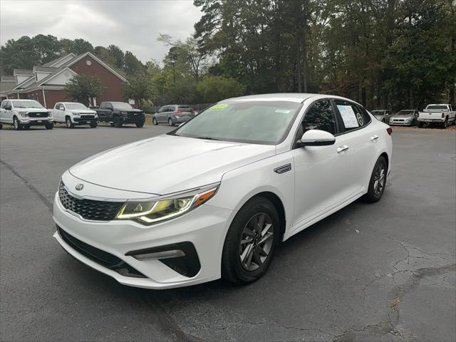 used 2019 Kia Optima car, priced at $15,900