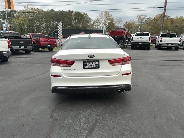 used 2019 Kia Optima car, priced at $15,900