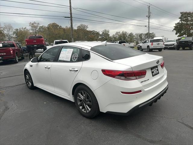 used 2019 Kia Optima car, priced at $15,900