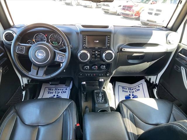used 2017 Jeep Wrangler Unlimited car, priced at $22,900