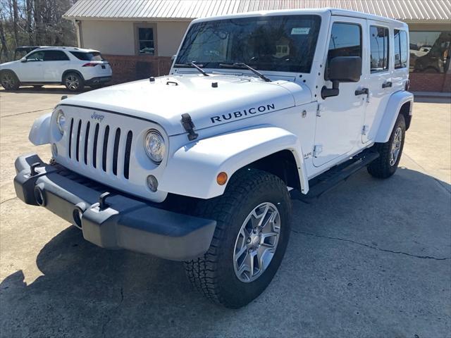 used 2017 Jeep Wrangler Unlimited car, priced at $22,900