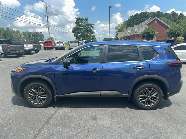used 2022 Nissan Rogue car, priced at $21,900