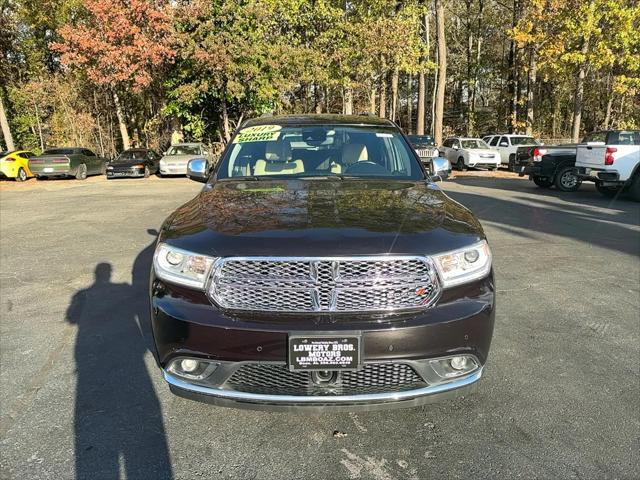 used 2019 Dodge Durango car, priced at $29,900