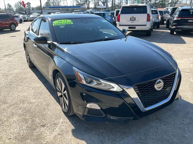 used 2021 Nissan Altima car, priced at $17,900