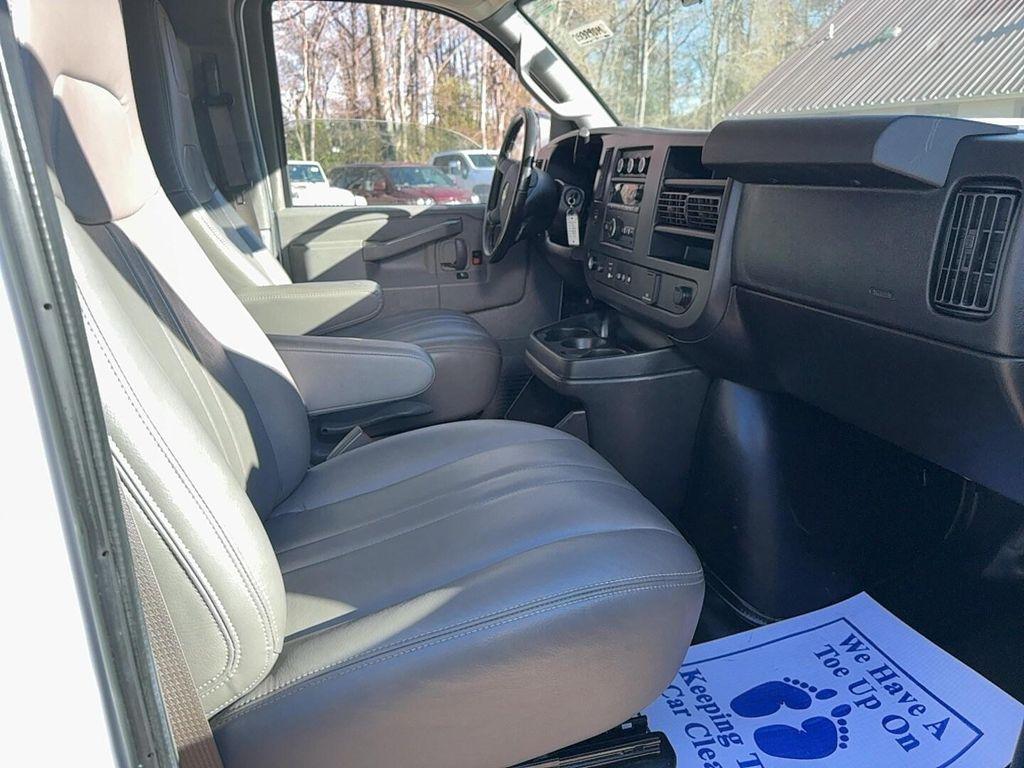 used 2021 Chevrolet Express 2500 car, priced at $19,900