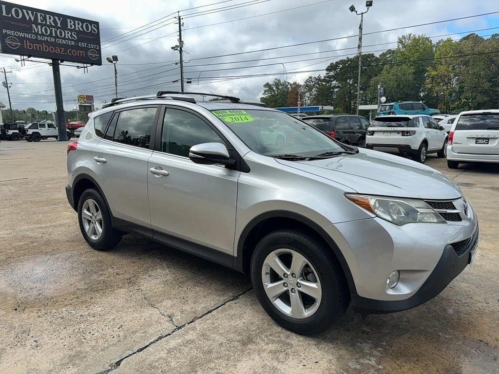 used 2014 Toyota RAV4 car, priced at $13,900