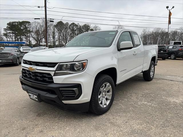 used 2021 Chevrolet Colorado car, priced at $21,900