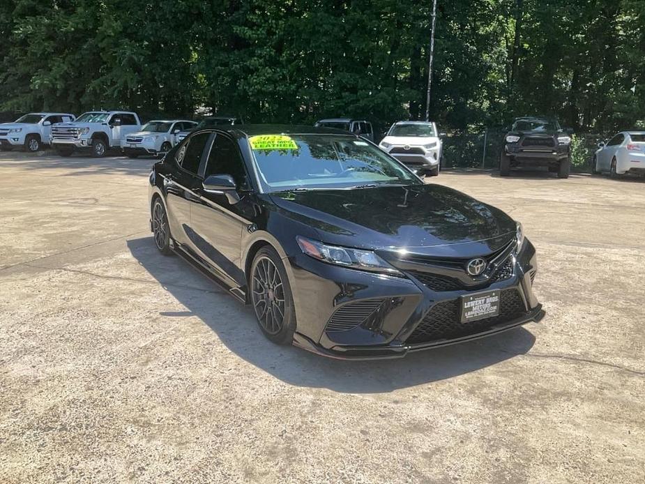 used 2022 Toyota Camry car, priced at $31,900