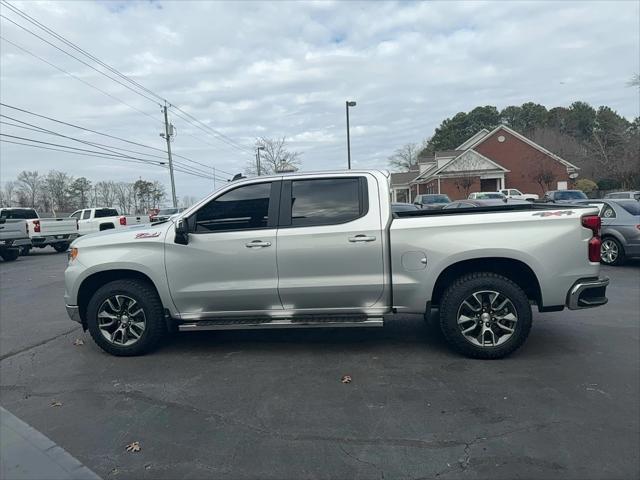 used 2022 Chevrolet Silverado 1500 car, priced at $34,900