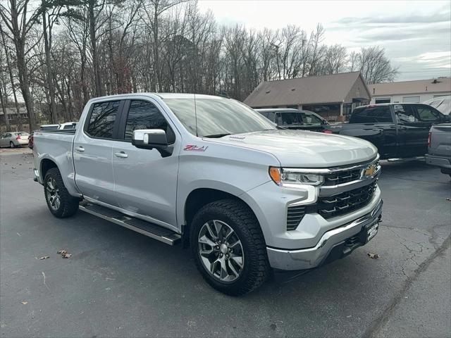 used 2022 Chevrolet Silverado 1500 car, priced at $34,900