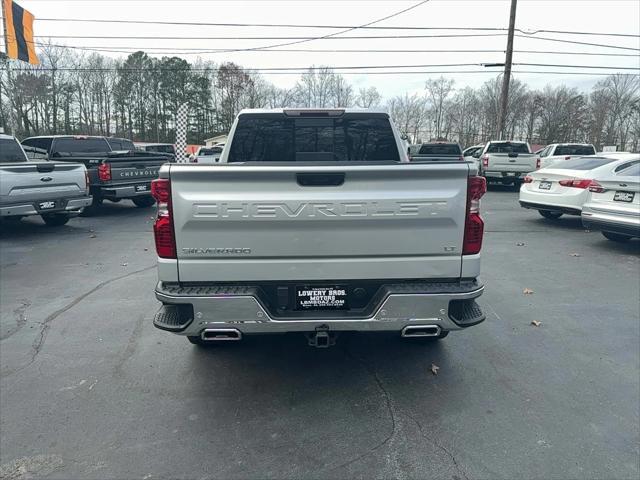 used 2022 Chevrolet Silverado 1500 car, priced at $34,900