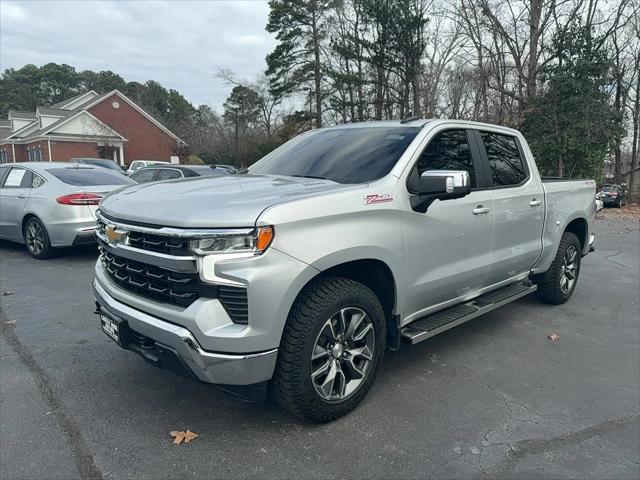 used 2022 Chevrolet Silverado 1500 car, priced at $34,900