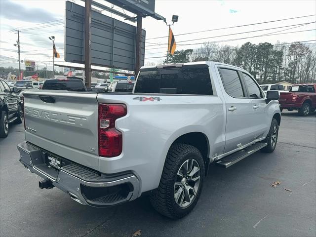 used 2022 Chevrolet Silverado 1500 car, priced at $34,900