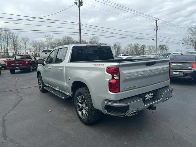 used 2022 Chevrolet Silverado 1500 car, priced at $34,900