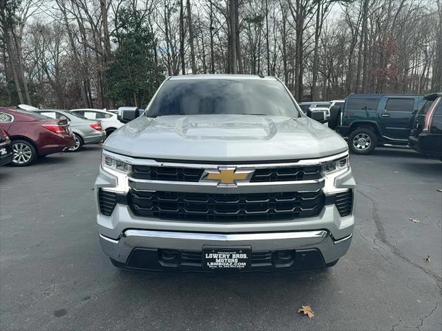 used 2022 Chevrolet Silverado 1500 car, priced at $34,900