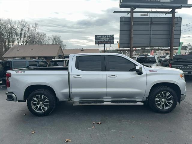 used 2022 Chevrolet Silverado 1500 car, priced at $34,900