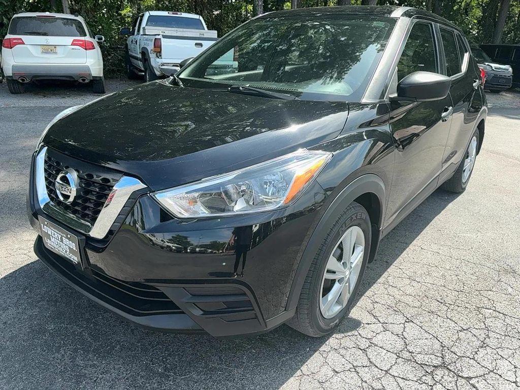 used 2020 Nissan Kicks car, priced at $11,900