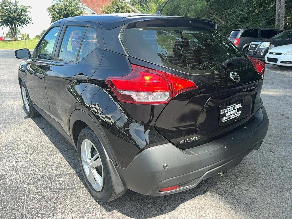 used 2020 Nissan Kicks car, priced at $11,900